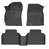 Husky Liners 95861 Weatherbeater - Front & 2nd Seat Floor Liners