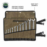 Overland Vehicle Systems - Large Wrench Tool Roll (24 Slot) Number 16 Waxed Canvas - 21219941