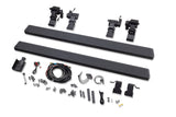 Go Rhino 20450674T - E1 Electric Running Boards With Mounting Brackets - Protective Bedliner Coating
