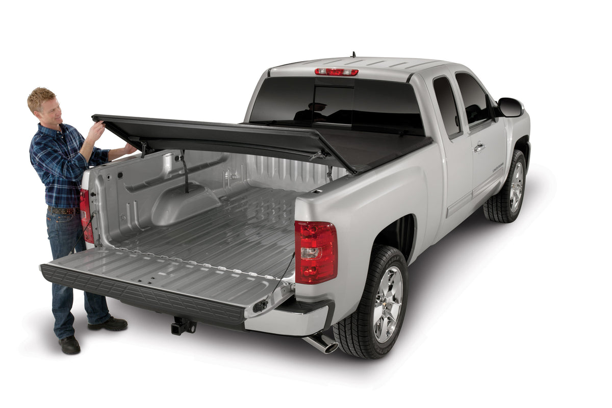TrailFx - Soft Folding Tonneau Cover For GM Silverado/Sierra 6.5' (TFX1008)