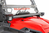 Rough Country - LED Light Kit - Cage Mount - 2" Black Pair - Honda Pioneer (17-19) - 92009