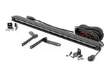 Rough Country - LED Light Kit - Bumper Mount - 20" Black Slim Line - Toyota Tundra (22-24) - 71077