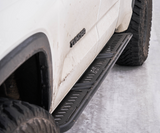 CBI - 3rd Gen Toyota Tundra Overland Bolt On Rock Sliders / Bare Metal / Crewmax 5.5'  Bed / Hybrid - 300-000-012-045