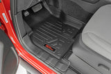 Rough Country Floor Mats - FR & RR - Crew Cab - Nissan Frontier 2WD 4WD (08-21) - M-80513