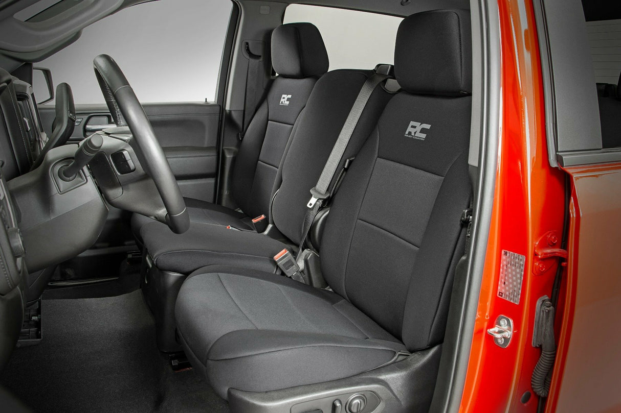 Rough Country 91039 Seat Covers - 91039