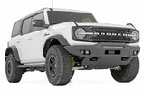 Rough Country - Front Bumper - Modular - Full Wings - DRL - Ford Bronco 4WD (21-23) - 51074