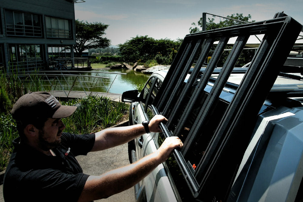 RSI SmartCap - Drop Rack Ranger For 19-23 Ford Ranger Extended Cab 6 Foot Standard Bed SmartCap Fits Caps w/Serial #'s ending in "MB" "WH" or "SA" - SA010304