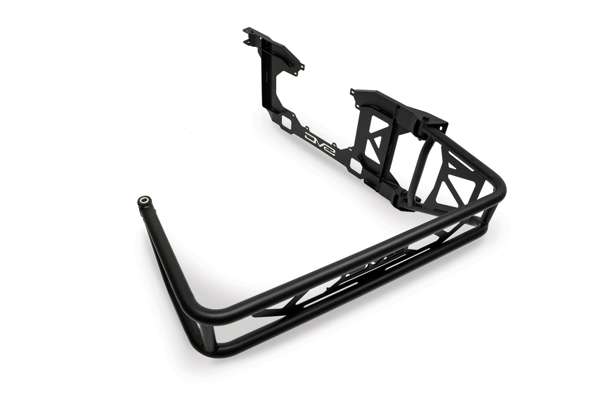 DV8 Offroad - Ford Bronco Spare Tire Guard & Accessory Mount - TCBR-01