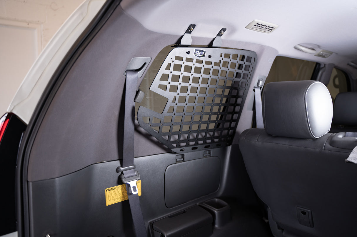 DV8 Offroad - Lexus GX 470 Rear Window Molle Storage Panels - MPGX-01