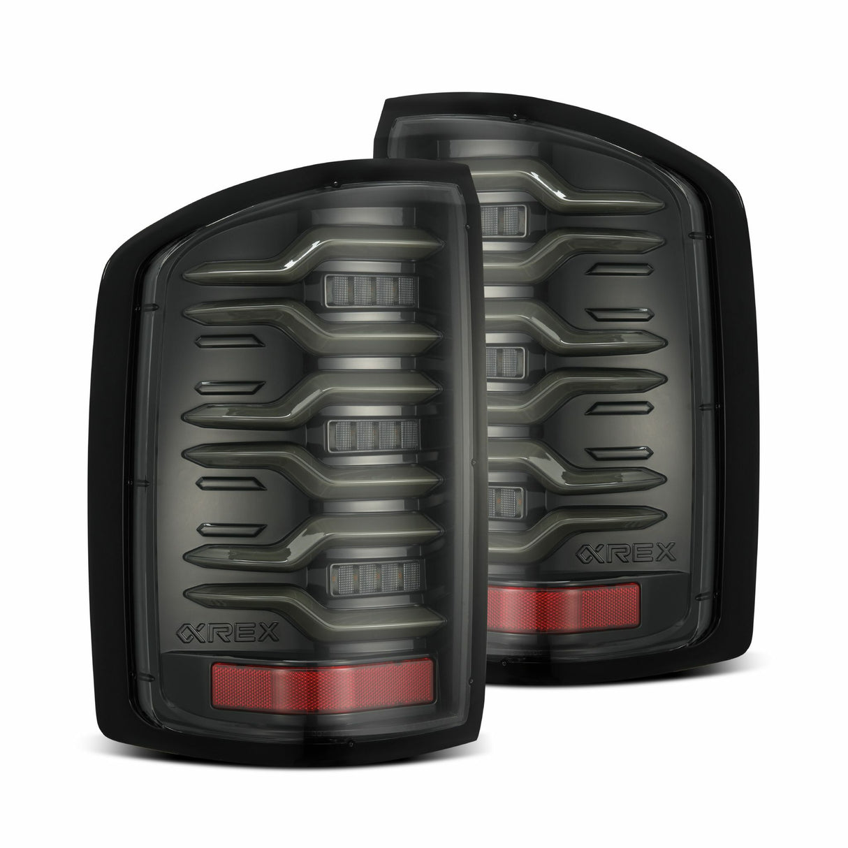 AlphaRex 630030 LED Taillights Alpha-Black
