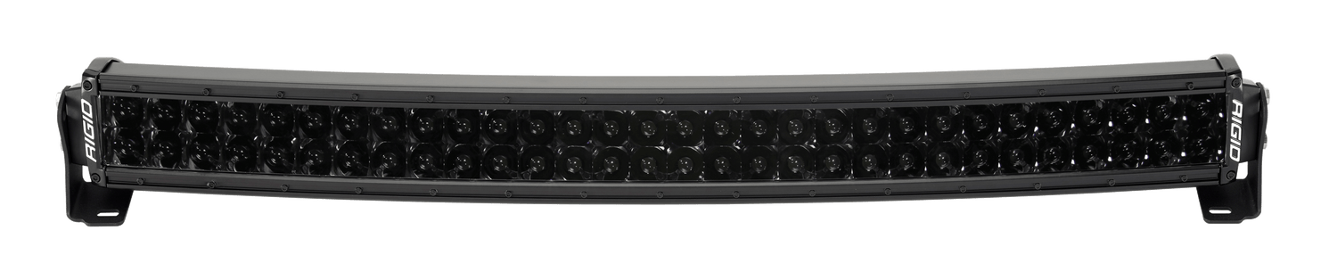 RIGID Industries - 883213BLK RDS-Series PRO Midnight Edition Curved LED Light Bar, Spot Optic, 30 Inch