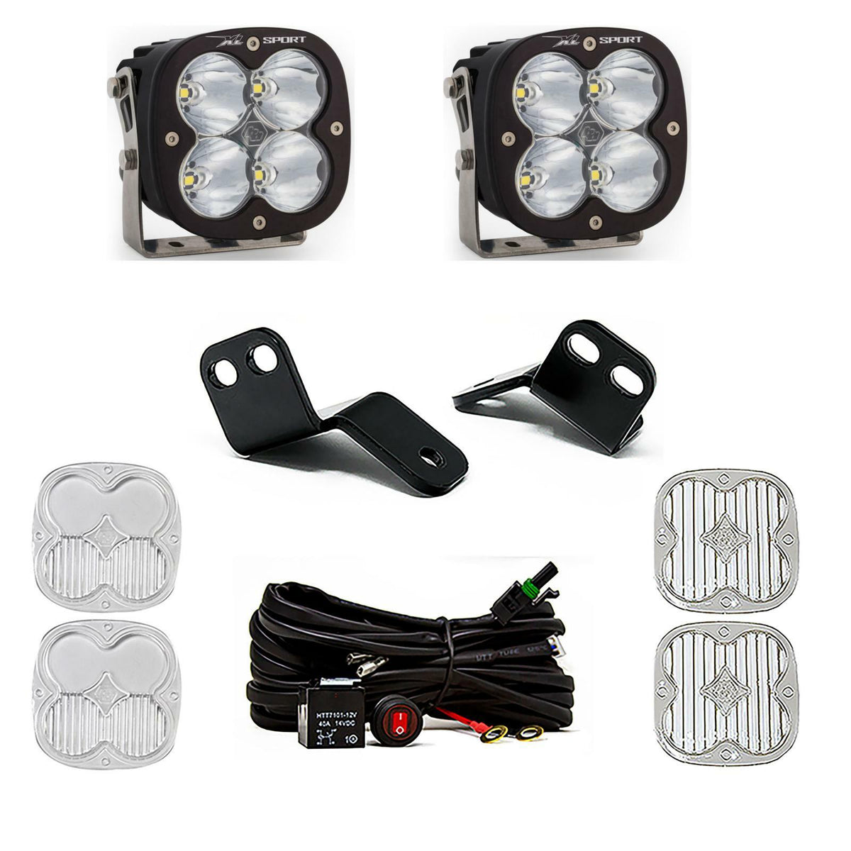 Baja Designs - 447822 - XL Sport A-Pillar Light Kit