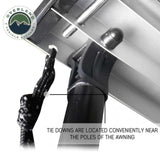 Overland Vehicle Systems - Nomadic Awning 2.5 - 8.0 ft. with Black Cover - 18059909