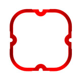 KC HiLiTES 30571 KC Bezel Ring KC FLEX ERA 4 Red 1PC
