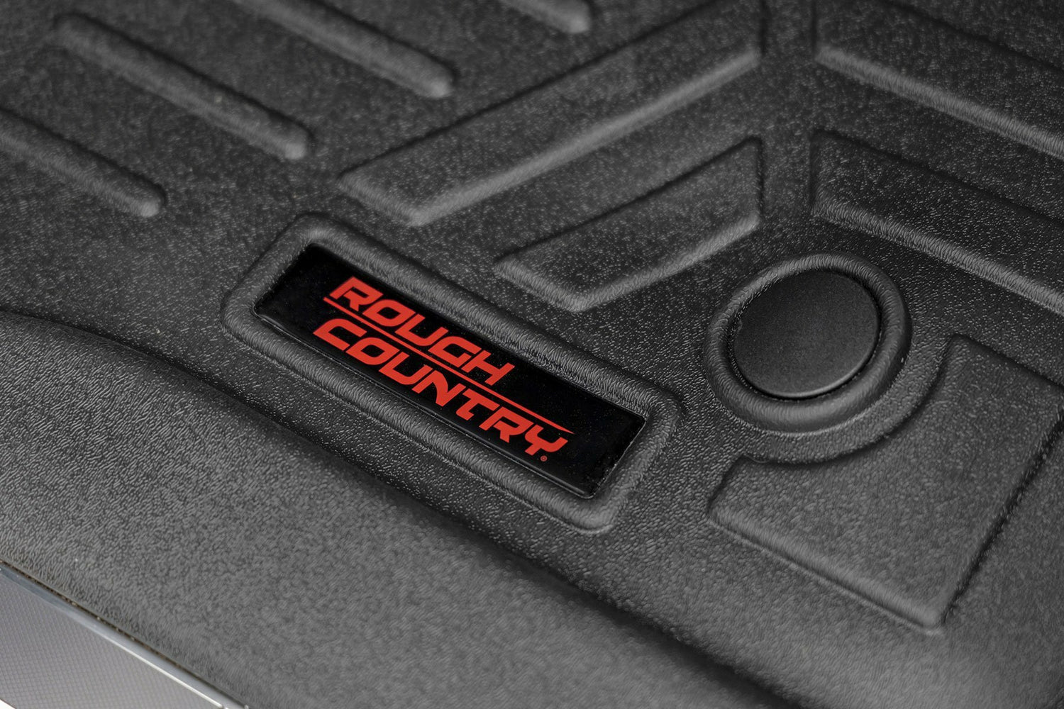 Rough Country Floor Mats - Front & Rear - Ford Bronco 4WD (2021-2023) - M-51602