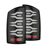 AlphaRex 641010 LED Taillights Black