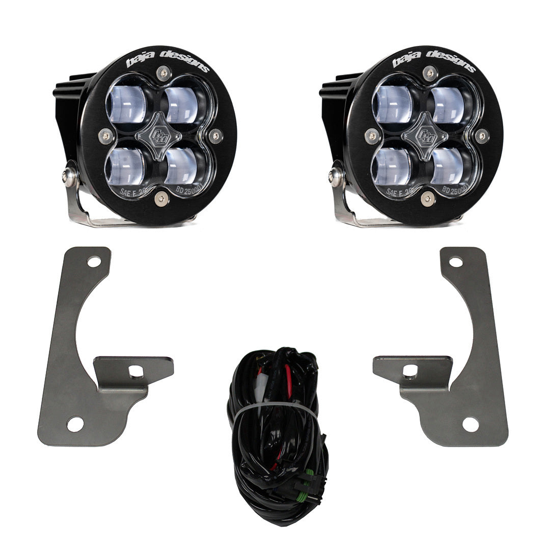 Baja Designs 587524 Squadron R SAE Fog Pocket Light Kit