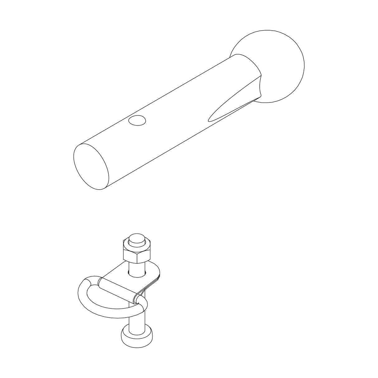 Thule - CH5 Replacement Kit 17-X - 1540105097