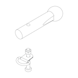 Thule - CH5 Replacement Kit 17-X - 1540105097