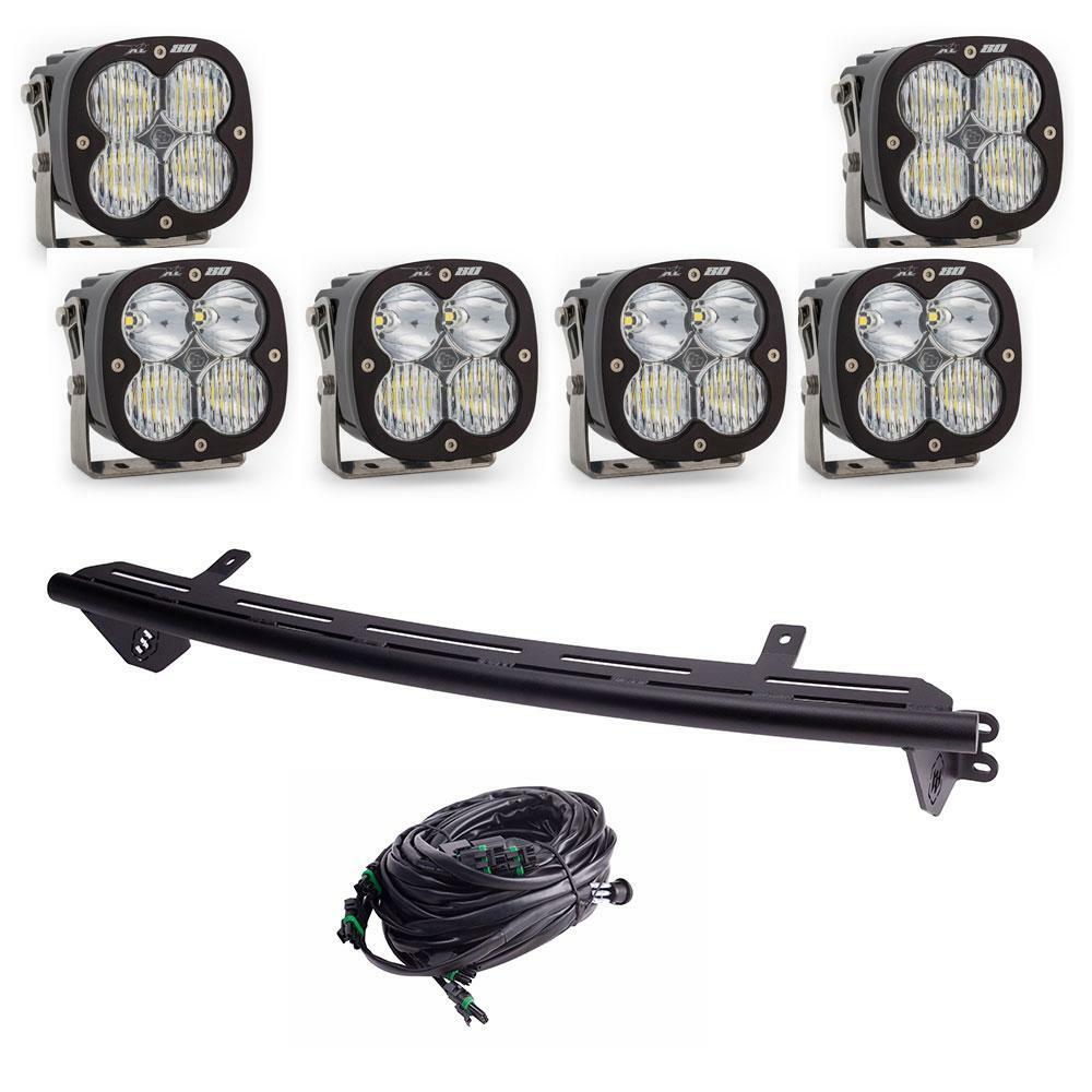 Baja Designs 448237 Ford Bull Bar Light Kit