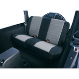 Rugged Ridge - Neoprene Rear Seat Covers, Gray; 80-95 Jeep CJ/Wrangler YJ - 13262.09
