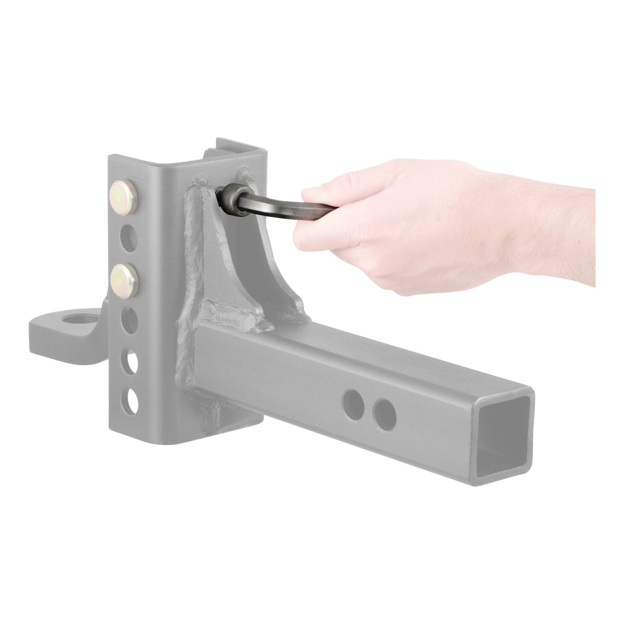 Curt - Replacement Adjustable Channel Mount Anti-Rattle Kit (Fits #45902 or #45908) - 45916