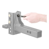 Curt - Replacement Adjustable Channel Mount Anti-Rattle Kit (Fits #45902 or #45908) - 45916