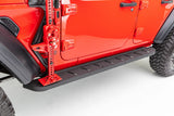 Go Rhino - 63450673T - RB10 Running Boards With Mounting Brackets - Protective Bedliner Coating