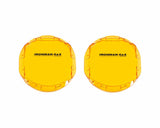 IronMan 4x4 - 5" Scope LED Driving Light Covers (Amber) - IDL050COVERSAMB