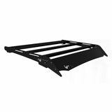 Prinsu - 3rd Gen Toyota Tacoma Prinsu Habitat Rack / Cutout for 40" Light Bars - 400-000-010-016