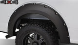 Husky Liners 2802935 Fender Flares Pocket-Style 4PC Set