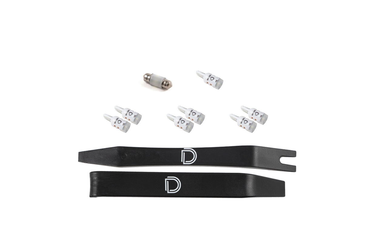 Diode Dynamics - Interior LED Kit for 2014-2022 Toyota Corolla, Cool White Stage 1 - DD0581