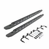 Go Rhino 69609980SPC - RB30 Slim Line Running Boards with Mounting Bracket Kit - Textured Black