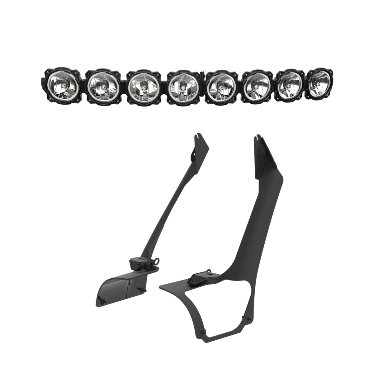 KC Hilites - Gravity LED Pro6 - 50 inch Light Bar Kit - 91340