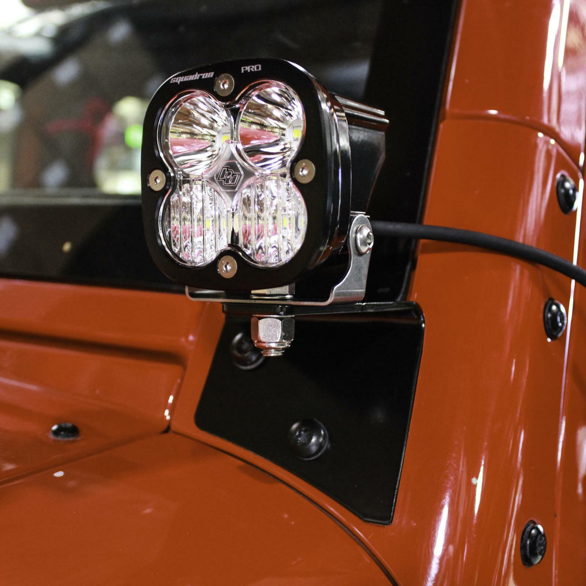 Baja Designs - 447800 - XL80 A-Pillar Light Kit