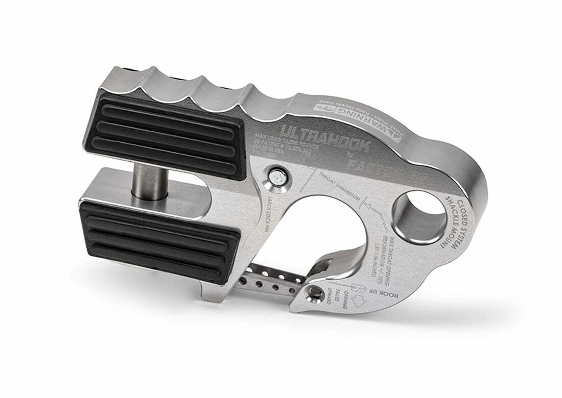 Factor55 - UltraHook - Silver - 00250-05