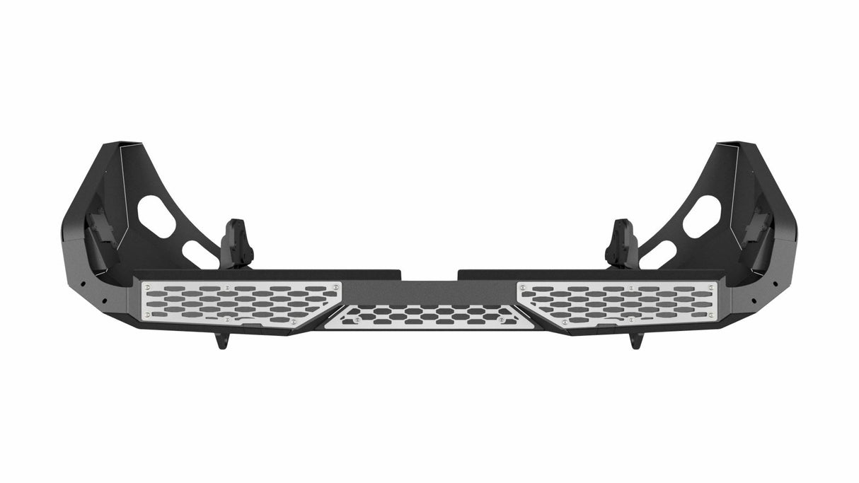 CBI - 2nd Gen Toyota Tundra Rear Bumper - 2014-2021 - Bare Metal                                                                - 200-000-012-013