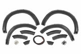 Rough Country - Pocket Fender Flares - Both Bumpers - PX8 Black Crystal - Ram 1500 2WD 4WD - F-D10911B-PX8