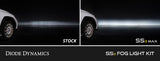 Diode Dynamics DD8004 Pod light featuring advanced TIR optics for high efficiency and focus.
