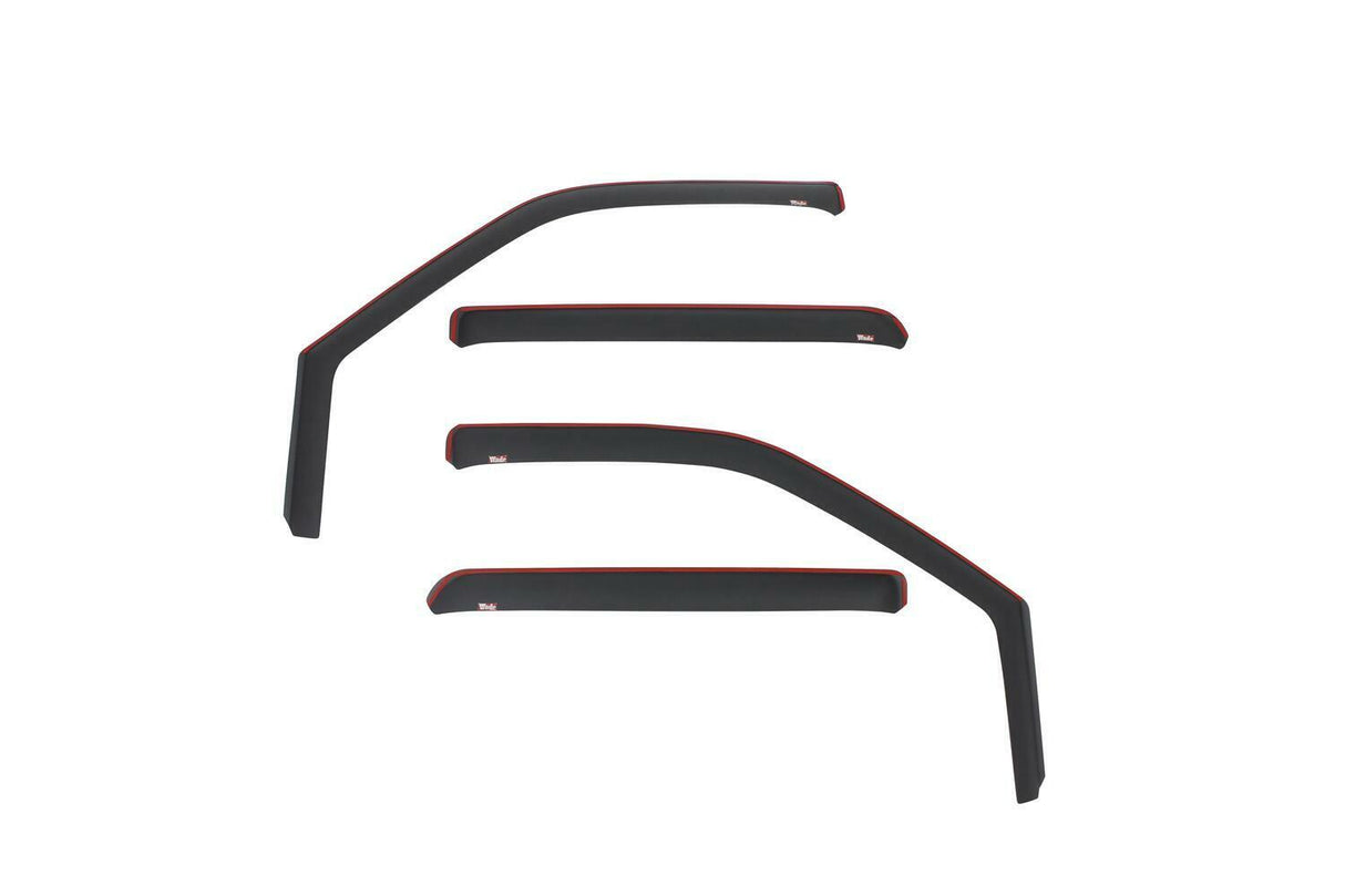 Westin 72-37907 Matte In-Channel Wind Deflector 4pc