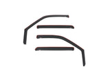 Westin 72-37907 Matte In-Channel Wind Deflector 4pc