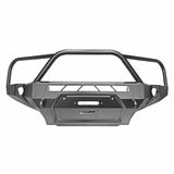 CBI - 5th Gen Toyota 4Runner Adventure Front Bumper /  2014-2020 Powder Coated Black / Aluminium - 200-000-011-185