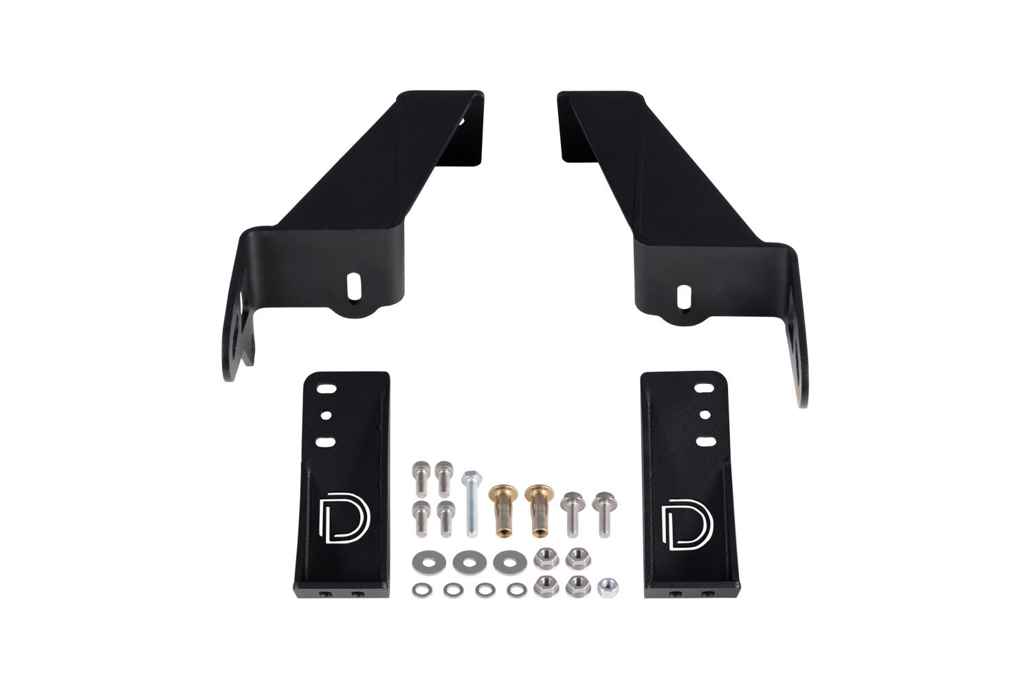 Diode Dynamics - Stage Series Grille Bracket Kit for 2018+ Jeep Wrangler JL - DD6825P