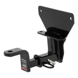 Curt - Class 1 Trailer Hitch, 1-1/4" Ball Mount, Select Nissan 350Z, Infiniti G37, Q60 - 114933