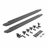 Go Rhino 69650568T - RB30 Running Boards with Mounting Bracket Kit - Protective Bedliner Coating