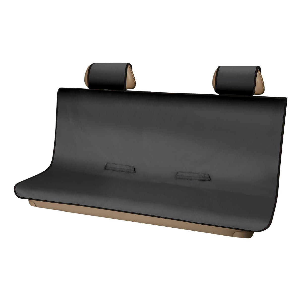 Curt - Seat Defender 58" x 63" Removable Waterproof Black XL Bench Truck Seat Cover - 18521