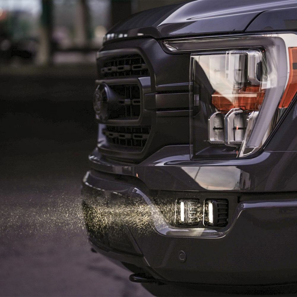 RIGID - Ford F-150 (21+) Dual Fog Mount - 46739