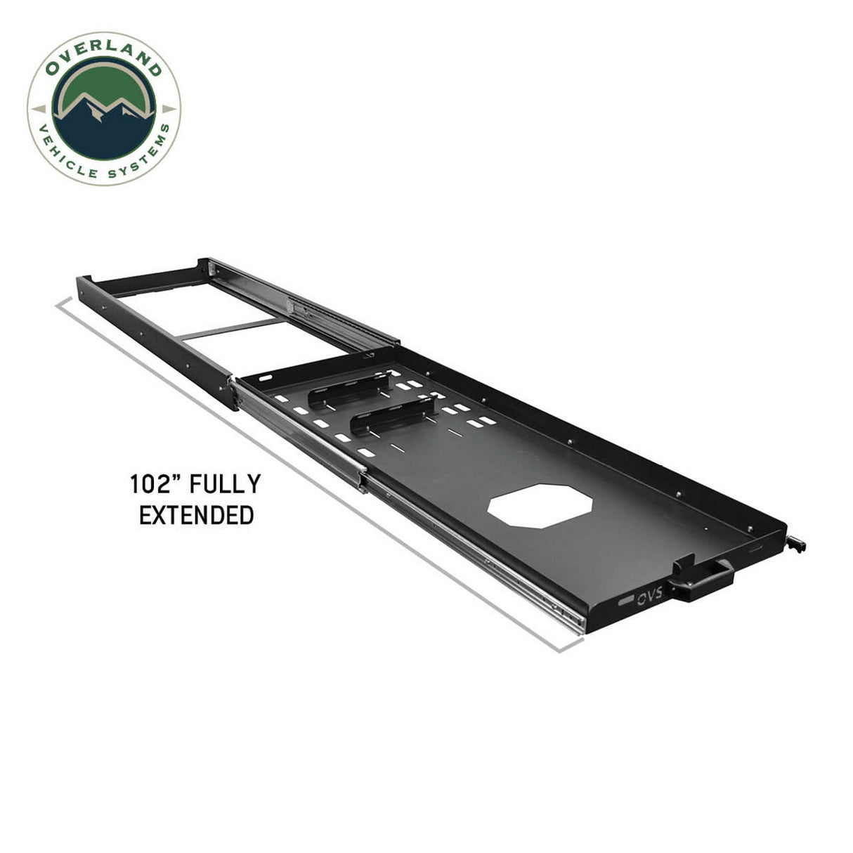 Overland Vehicle Systems - Heavy Duty Fridge Slide - 21010504