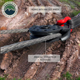 Overland Vehicle Systems - Snatch Block Pulley - Standard Universal - 19139805