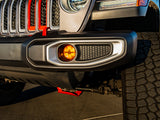 Nacho Offroad Technology - JL/JT SAE 1PC WHT FOG Kit - V3JW1KWSO